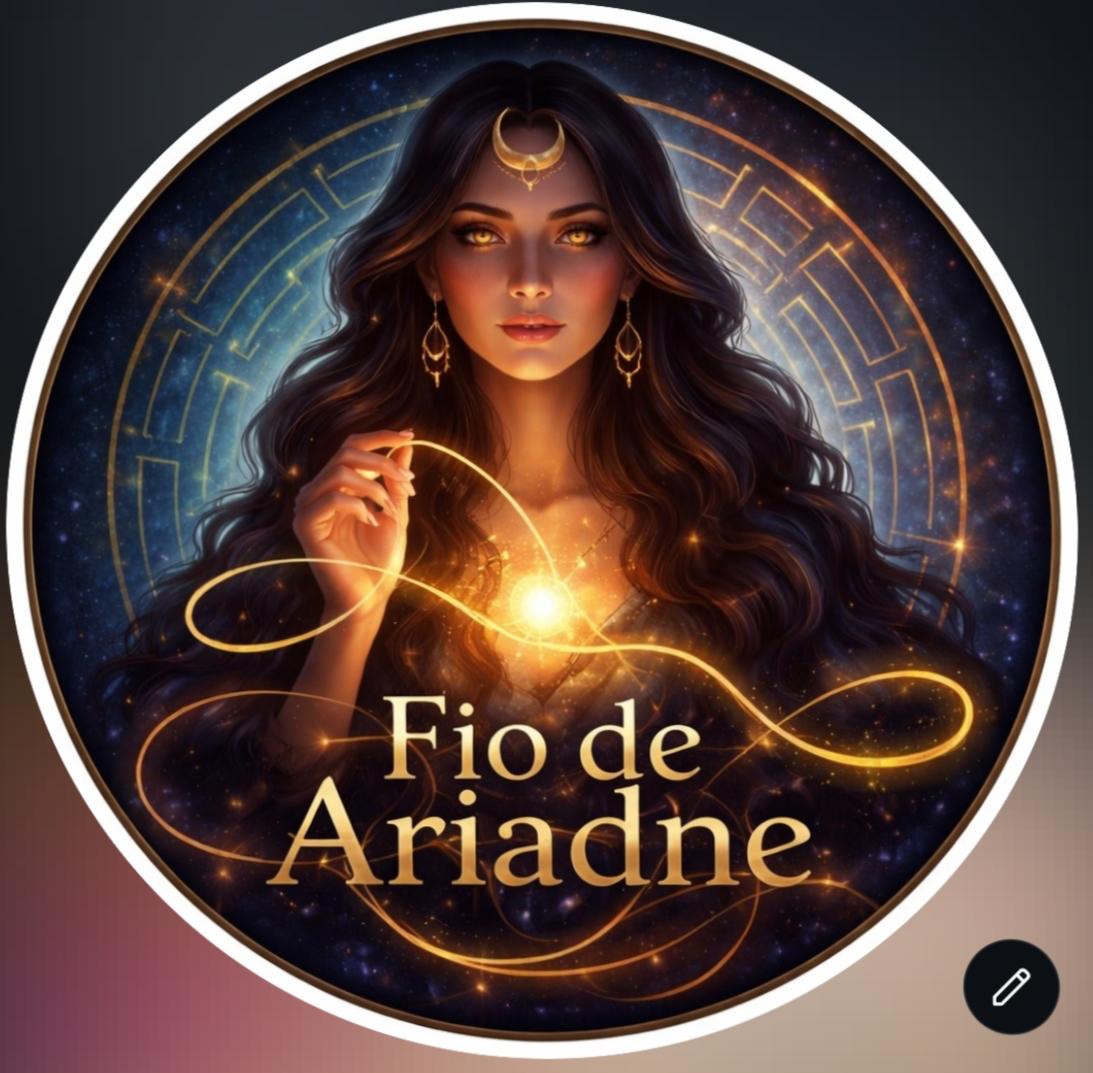 Fio de Ariadne — logo